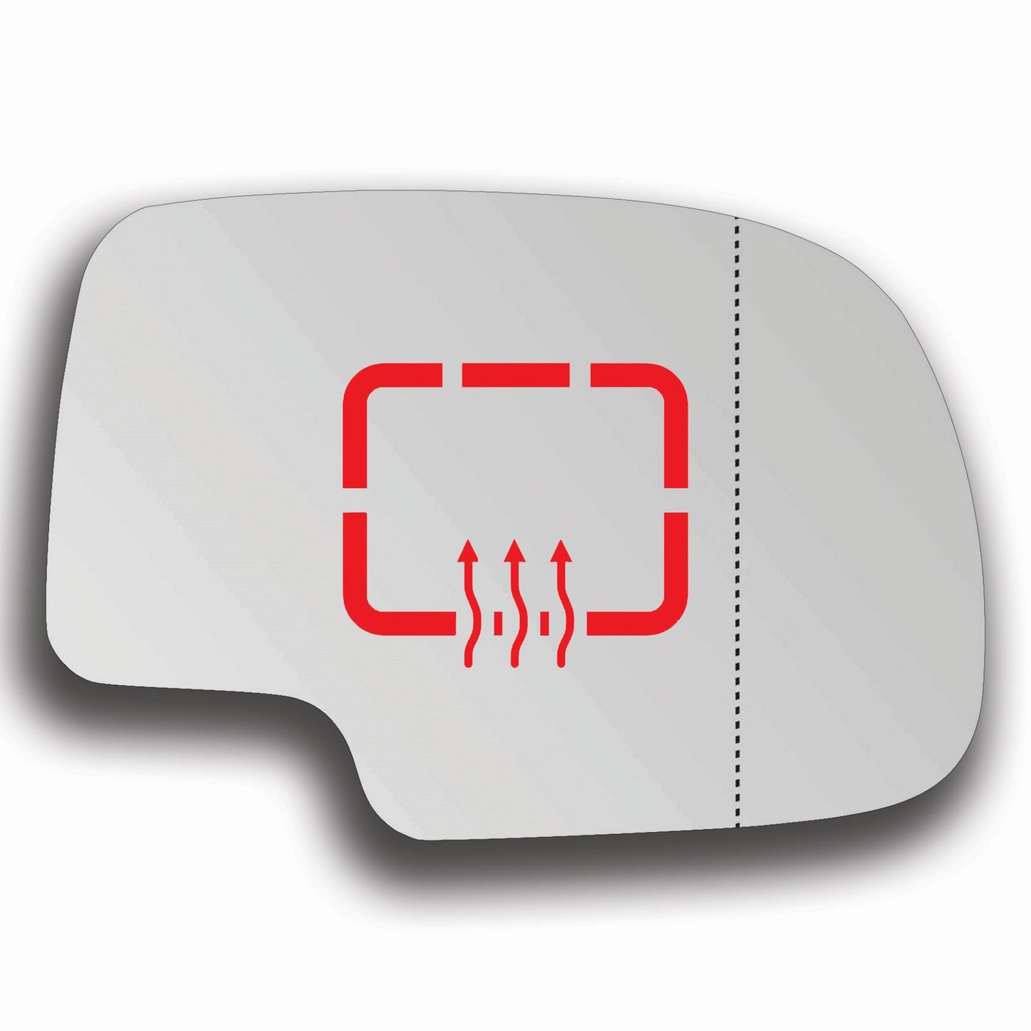 AGCP Spiegelglas Beheizt für Cadillac Escalade 2001 - 2006