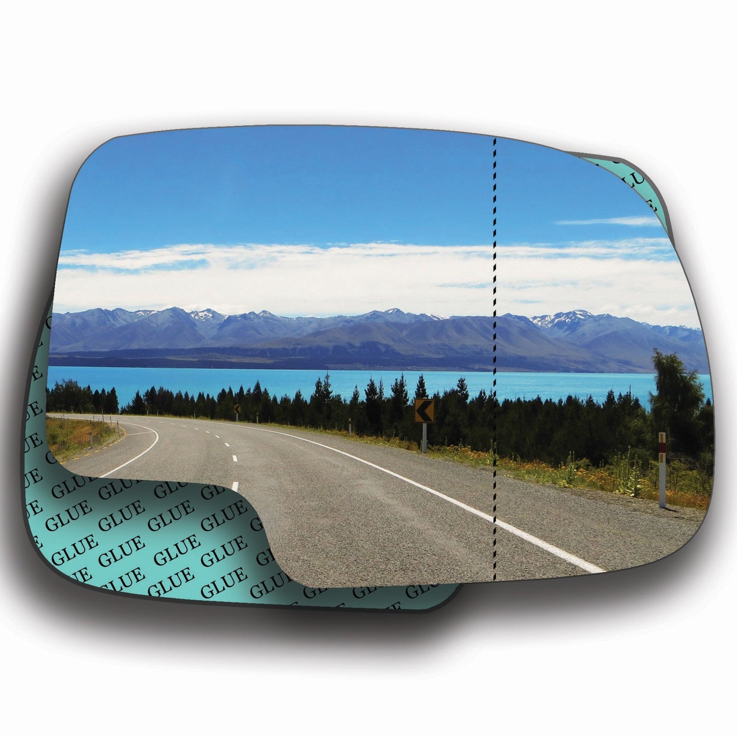 AGCP Spiegelglas für Chevrolet Avalanche 2000 - 2006