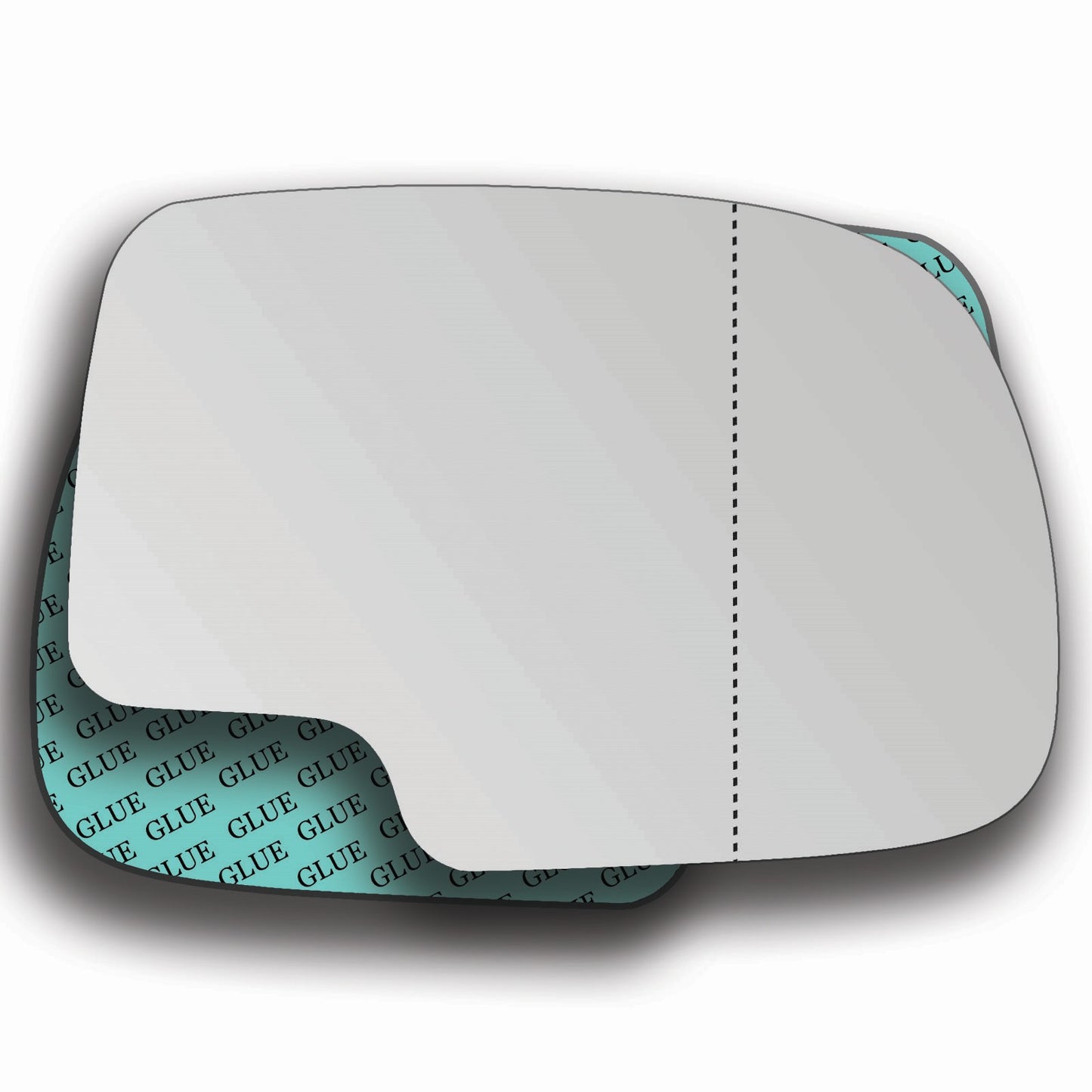 AGCP Spiegelglas für Chevrolet Avalanche 2000 - 2006