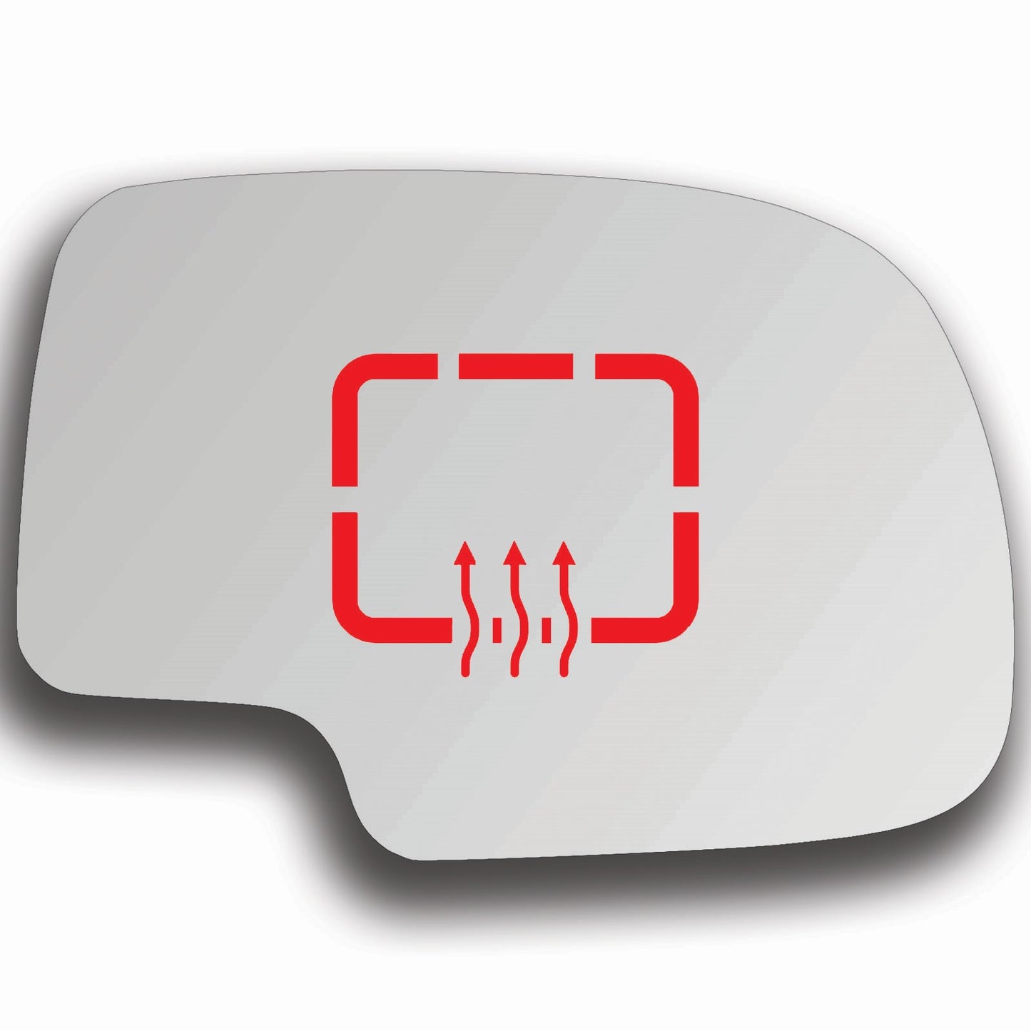 AGCP Spiegelglas Beheizt für Cadillac Escalade 2001 - 2006