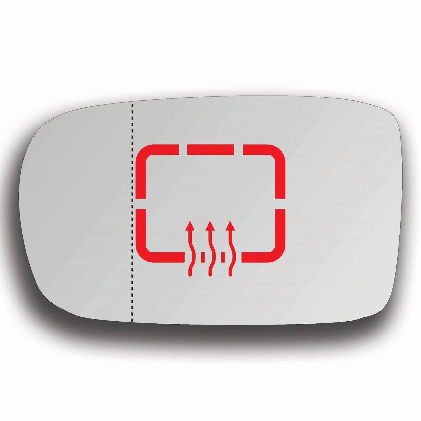 AGCP Spiegelglas Beheizt für Lancia Flavia 2011 - 2014