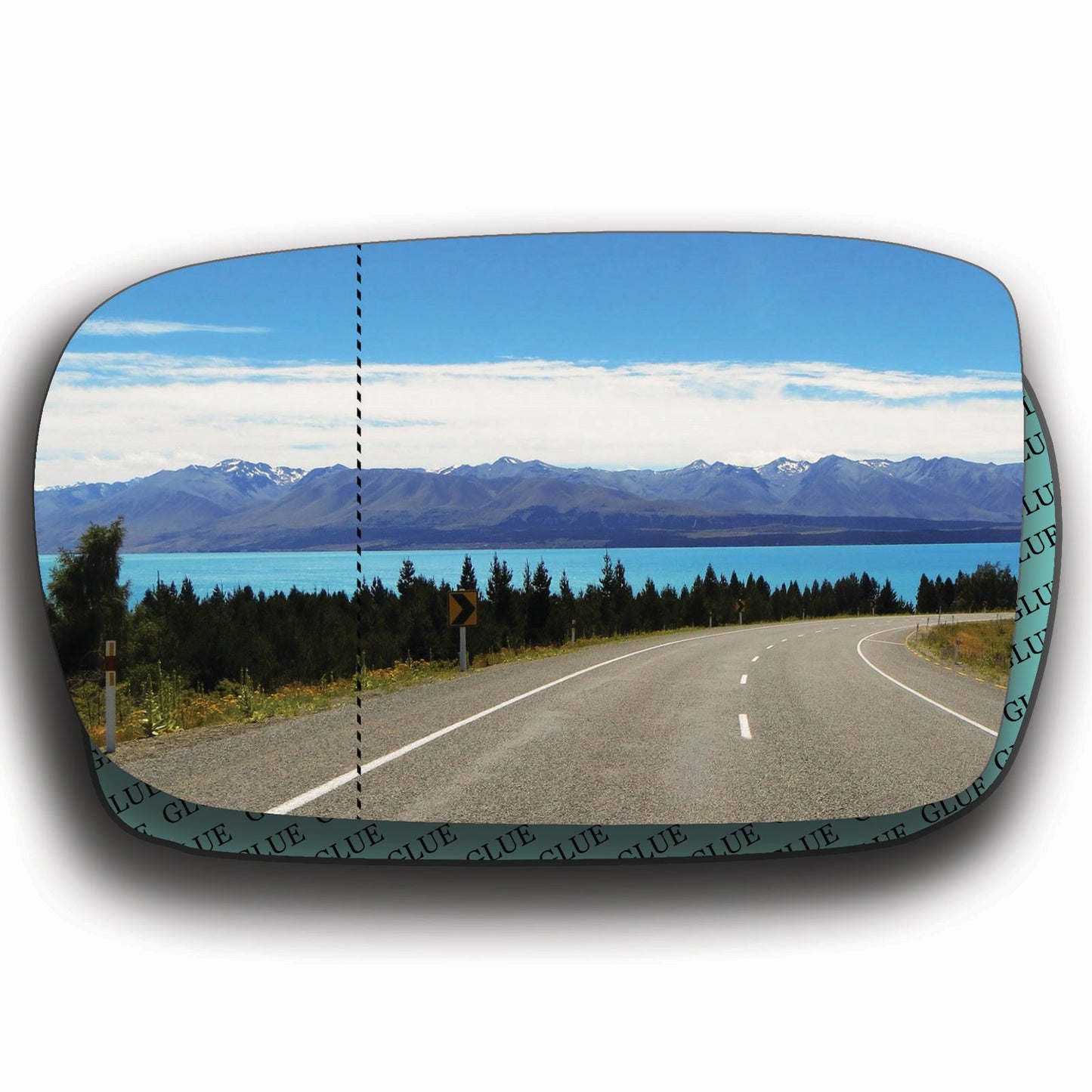 AGCP Spiegelglas für Chrysler 300C 2011 - 2023