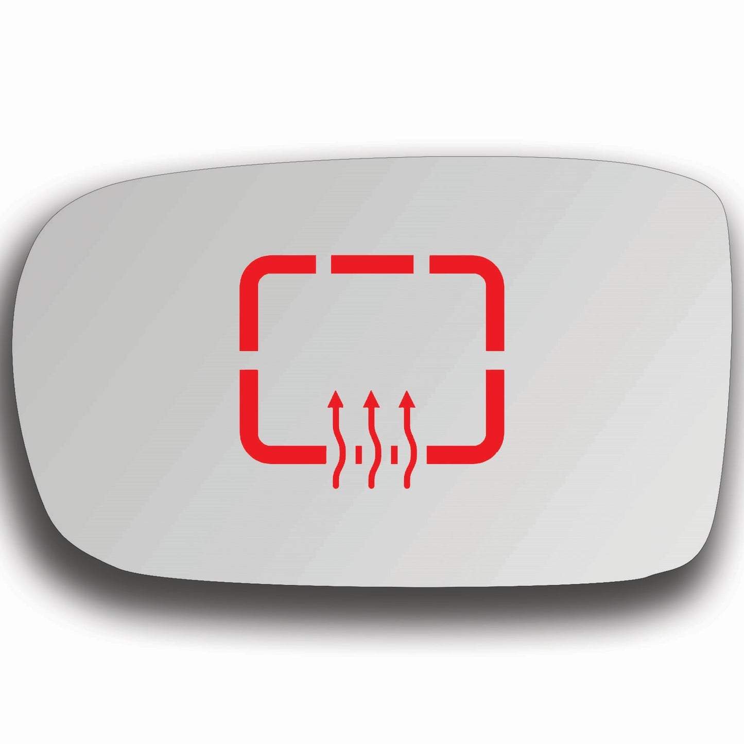 AGCP Spiegelglas Beheizt für Lancia Flavia 2011 - 2014