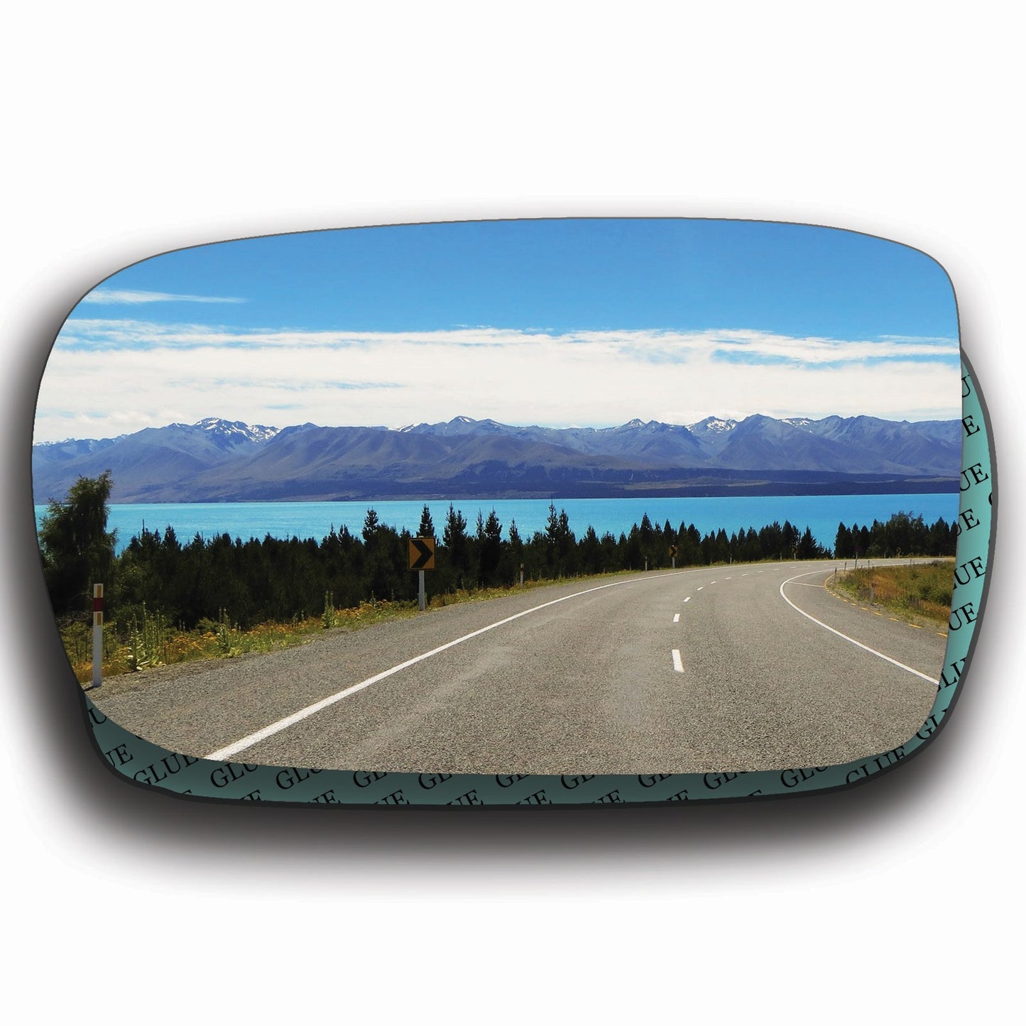 AGCP Spiegelglas für Chrysler 300C 2011 - 2023