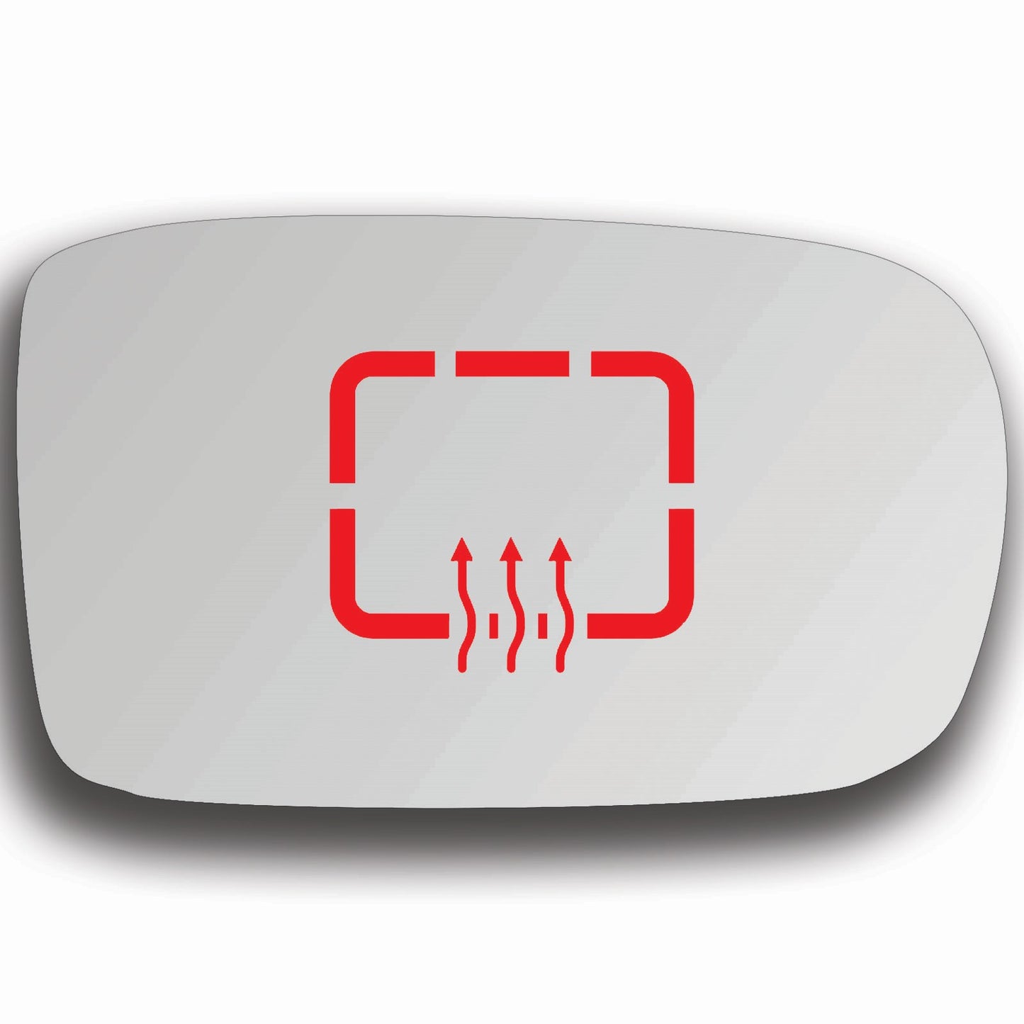 AGCP Spiegelglas Beheizt für Lancia Flavia 2011 - 2014