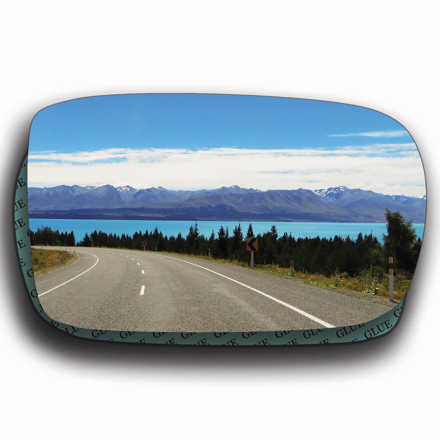 AGCP Spiegelglas für Chrysler 300C 2011 - 2023