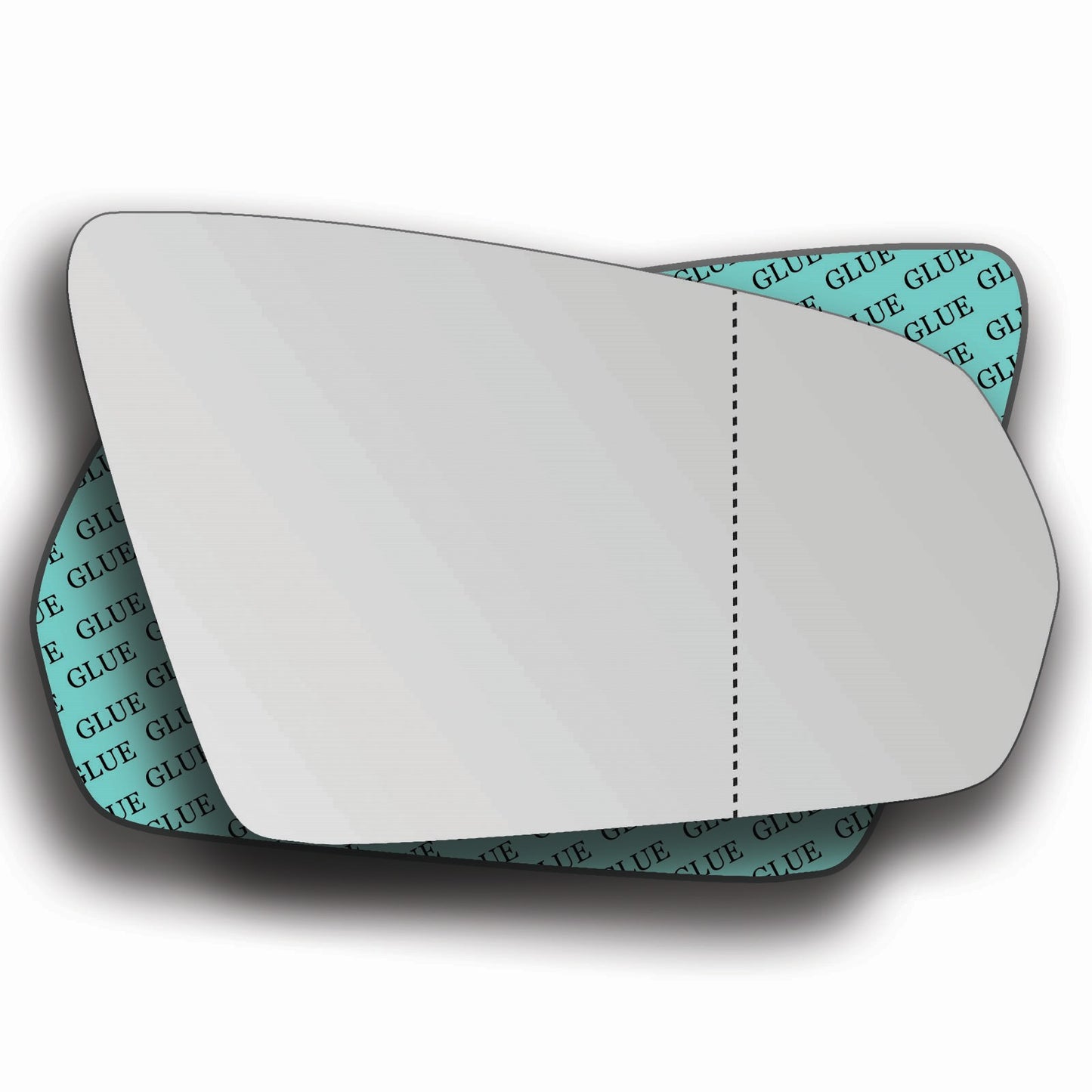 AGCP Spiegelglas für Chrysler Sebring Mk3 2007 - 2010