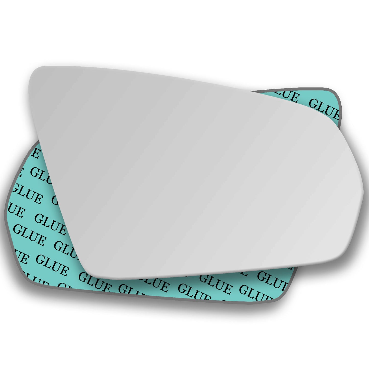 AGCP Spiegelglas für Chrysler Sebring Mk3 2007 - 2010