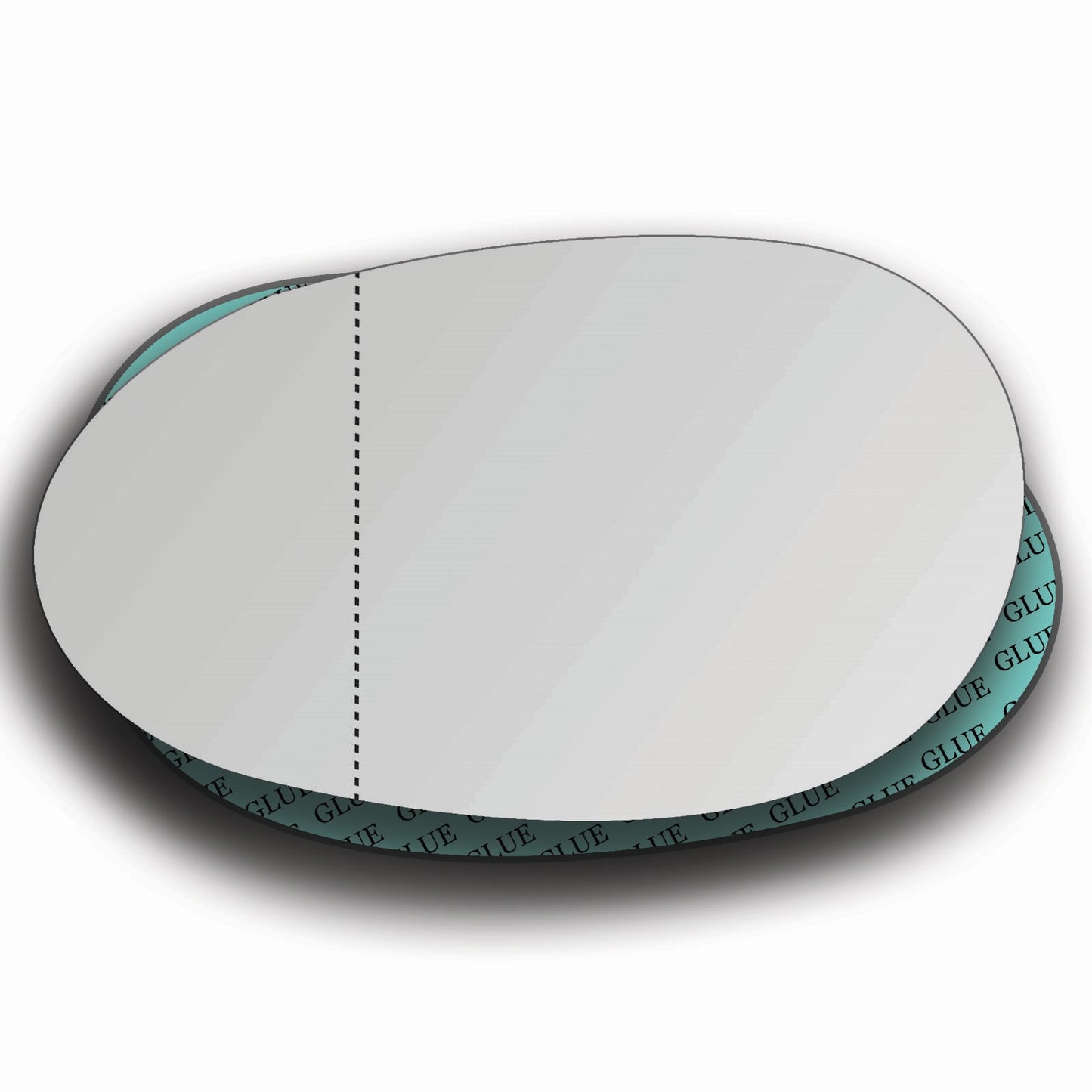 AGCP Spiegelglas für Smart Fortwo 1998 - 2007