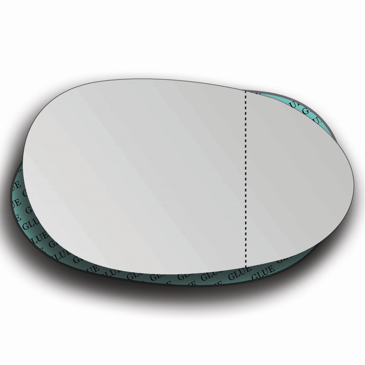 AGCP Spiegelglas für Smart Fortwo 1998 - 2007