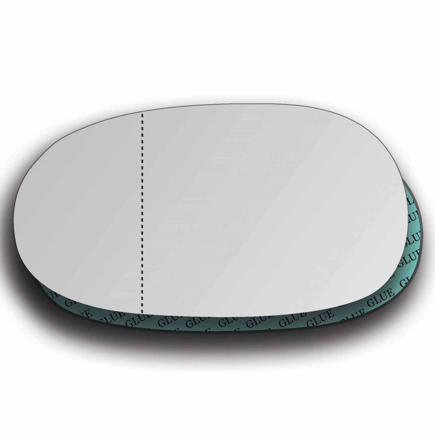 AGCP Spiegelglas für Chrysler Crossfire 2004 - 2008