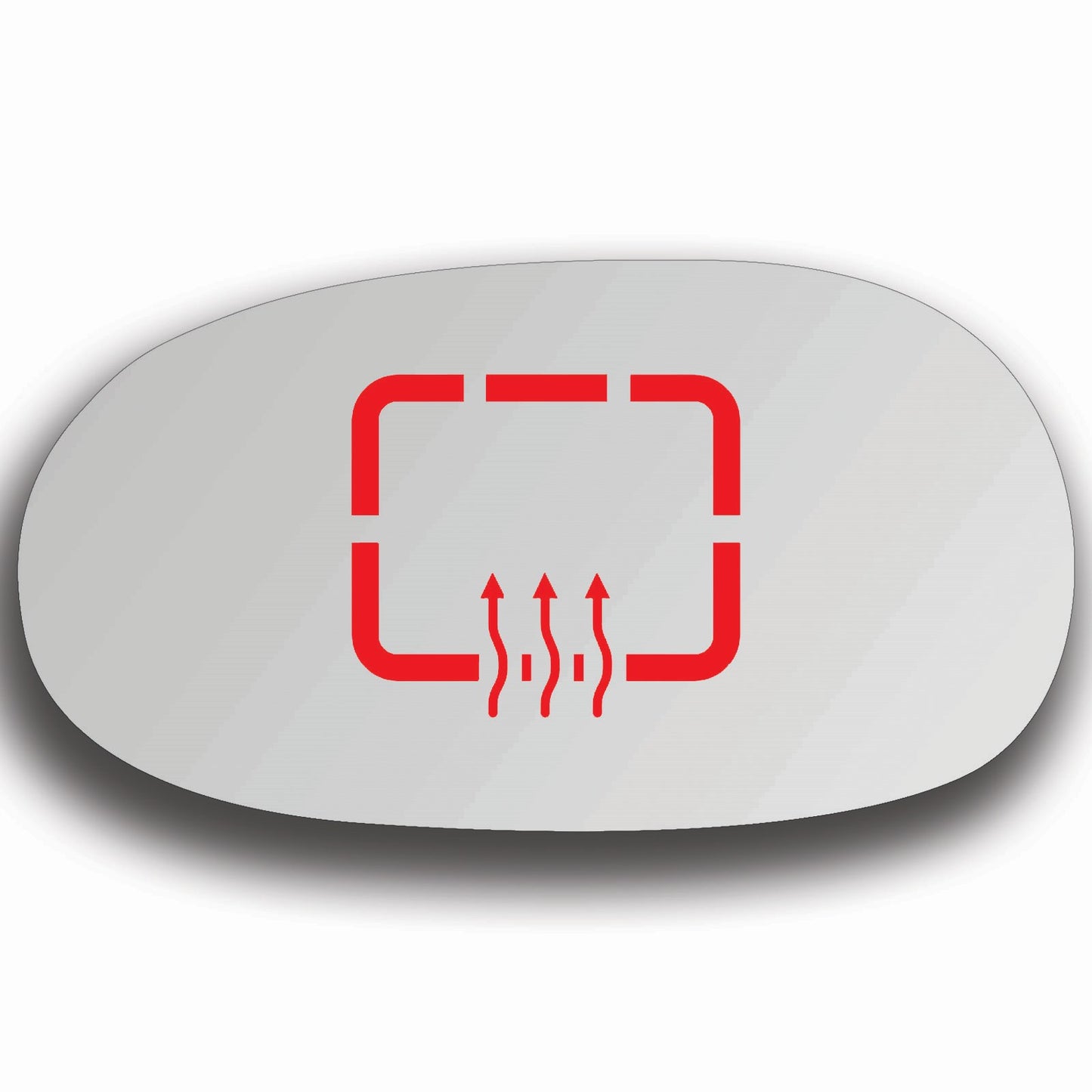 AGCP Spiegelglas Beheizt für Chrysler Crossfire 2004 - 2008