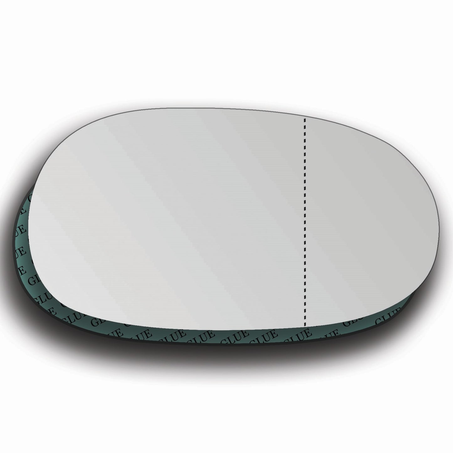 AGCP Spiegelglas für Chrysler Crossfire 2004 - 2008