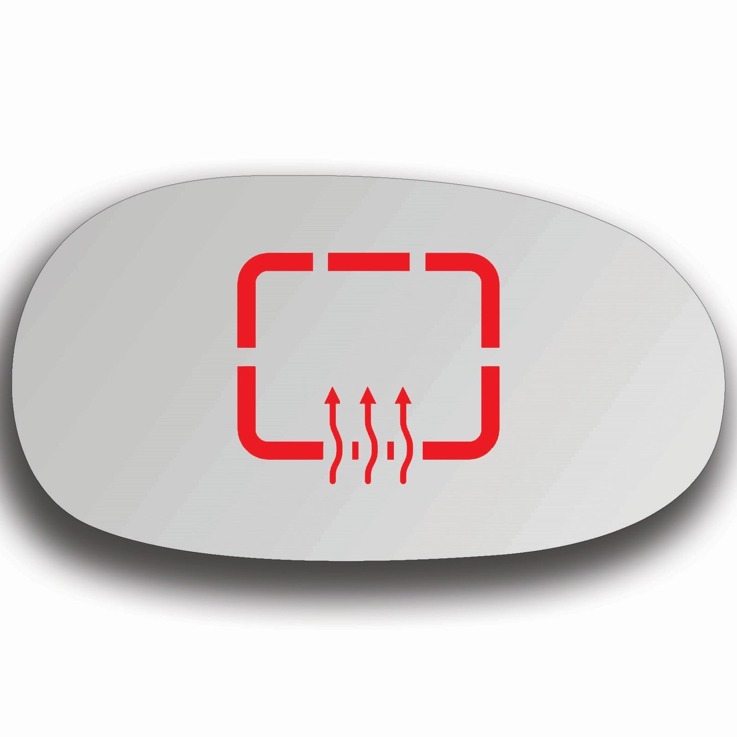 AGCP Spiegelglas Beheizt für Chrysler Crossfire 2004 - 2008
