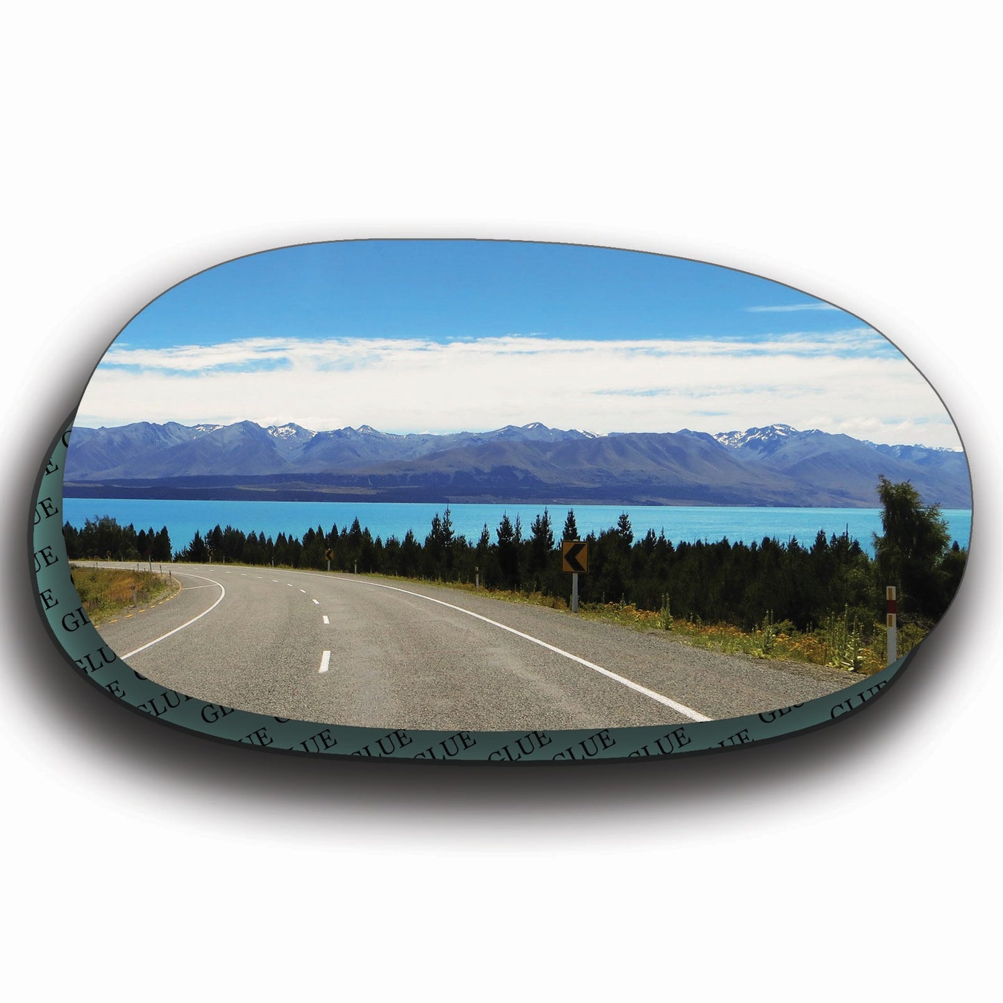 AGCP Spiegelglas für Chrysler Crossfire 2004 - 2008