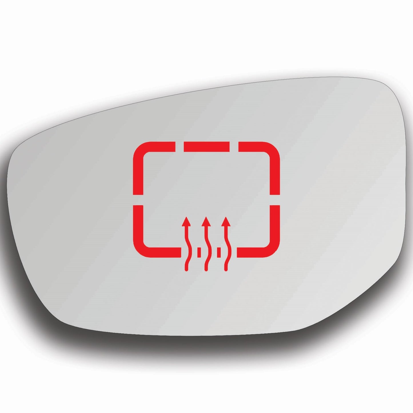 AGCP Spiegelglas Beheizt für Dodge Dart 2012 - 2016