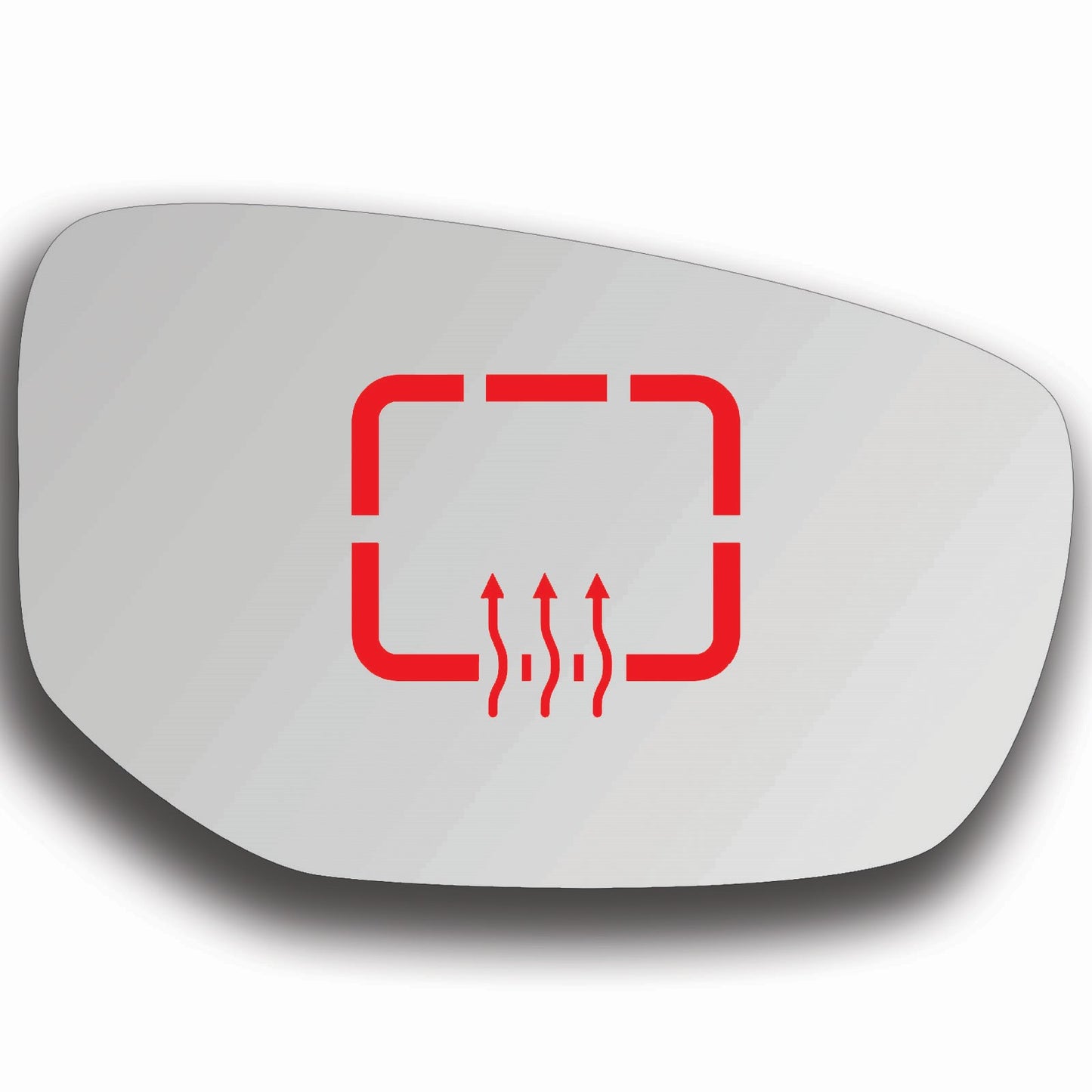 AGCP Spiegelglas Beheizt für Dodge Dart 2012 - 2016