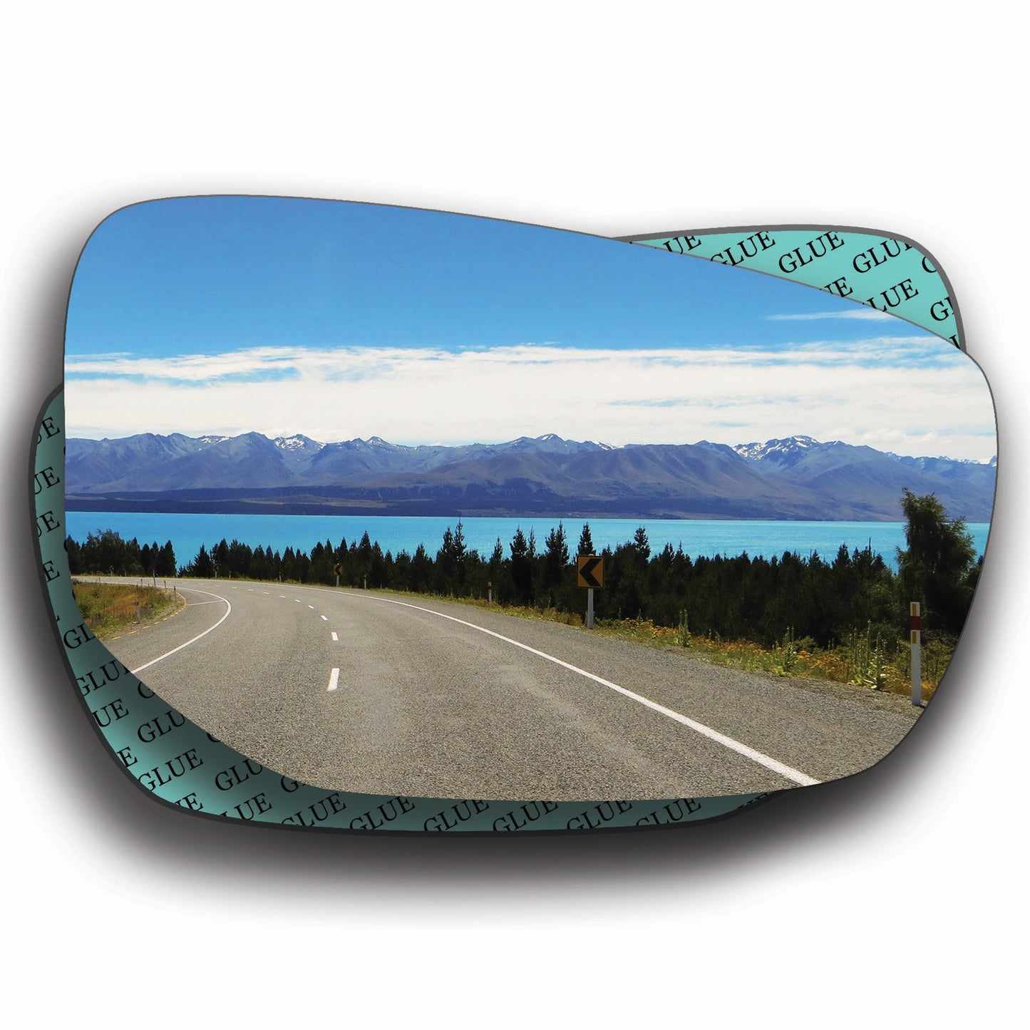 AGCP Spiegelglas für Dodge Dart 2012 - 2016