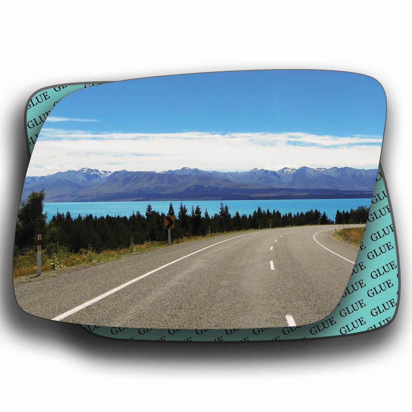 AGCP Spiegelglas für Dodge Journey 2008 - 2020