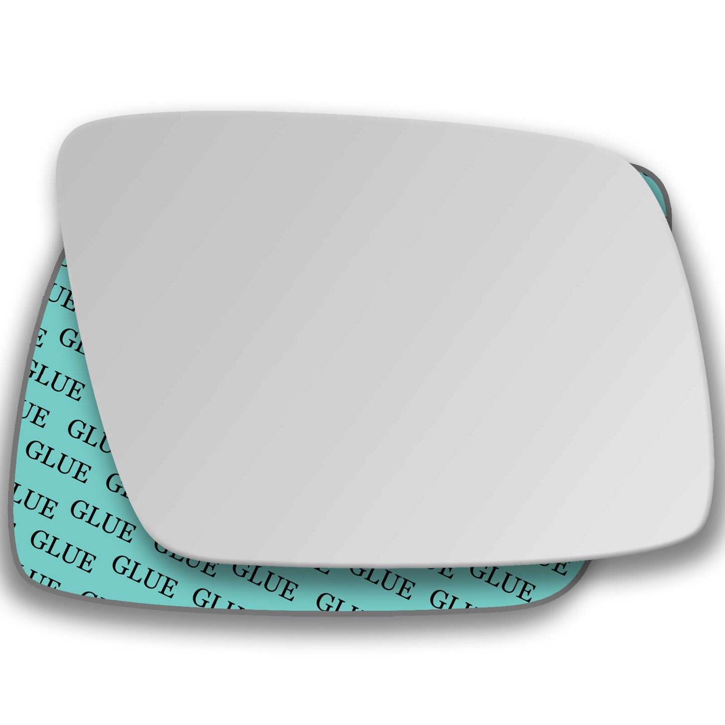 AGCP Spiegelglas für Fiat Freemont 2011 - 2017