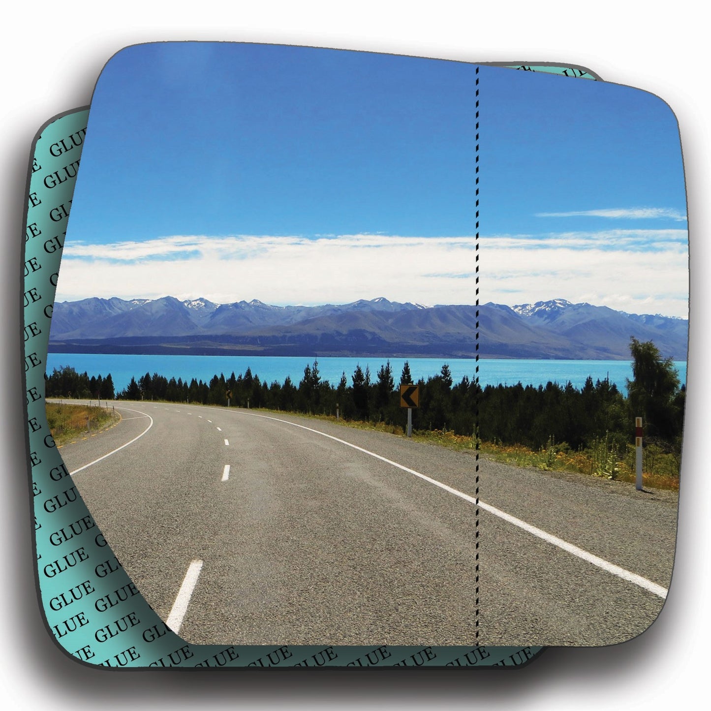 AGCP Spiegelglas für Jeep Liberty KK 2008 - 2012