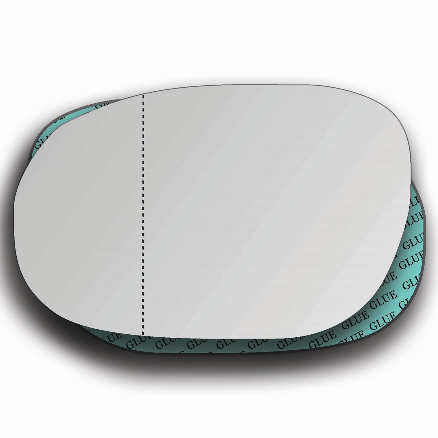 AGCP Spiegelglas für Dodge Challenger 2008 - 2023