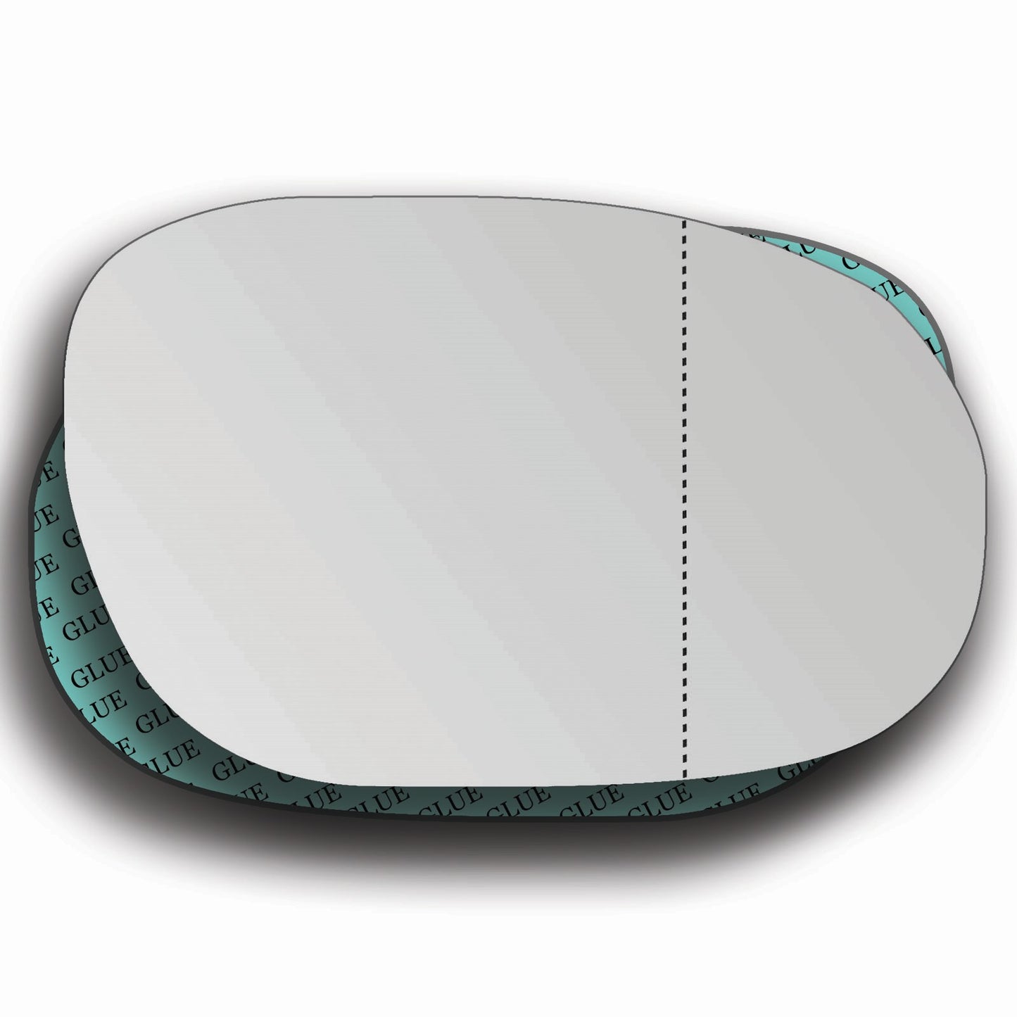 AGCP Spiegelglas für Dodge Challenger 2008 - 2023
