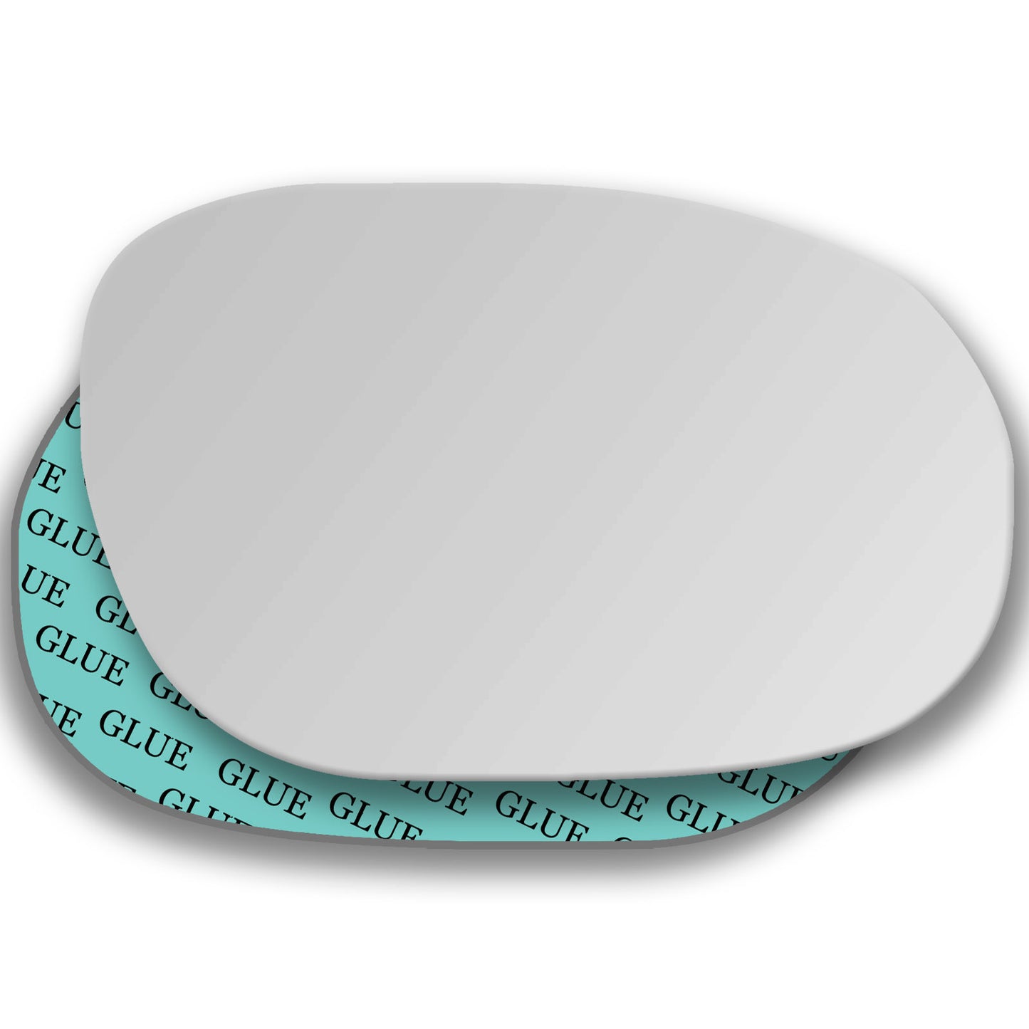 AGCP Spiegelglas für Dodge Challenger 2008 - 2023