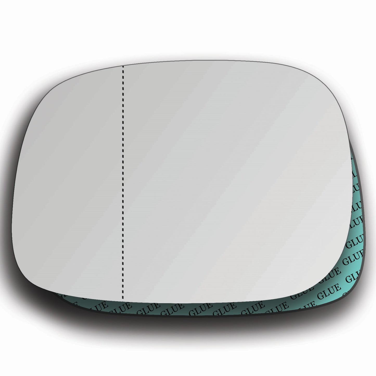 AGCP Spiegelglas für Dodge Ram 3 2003 - 2009