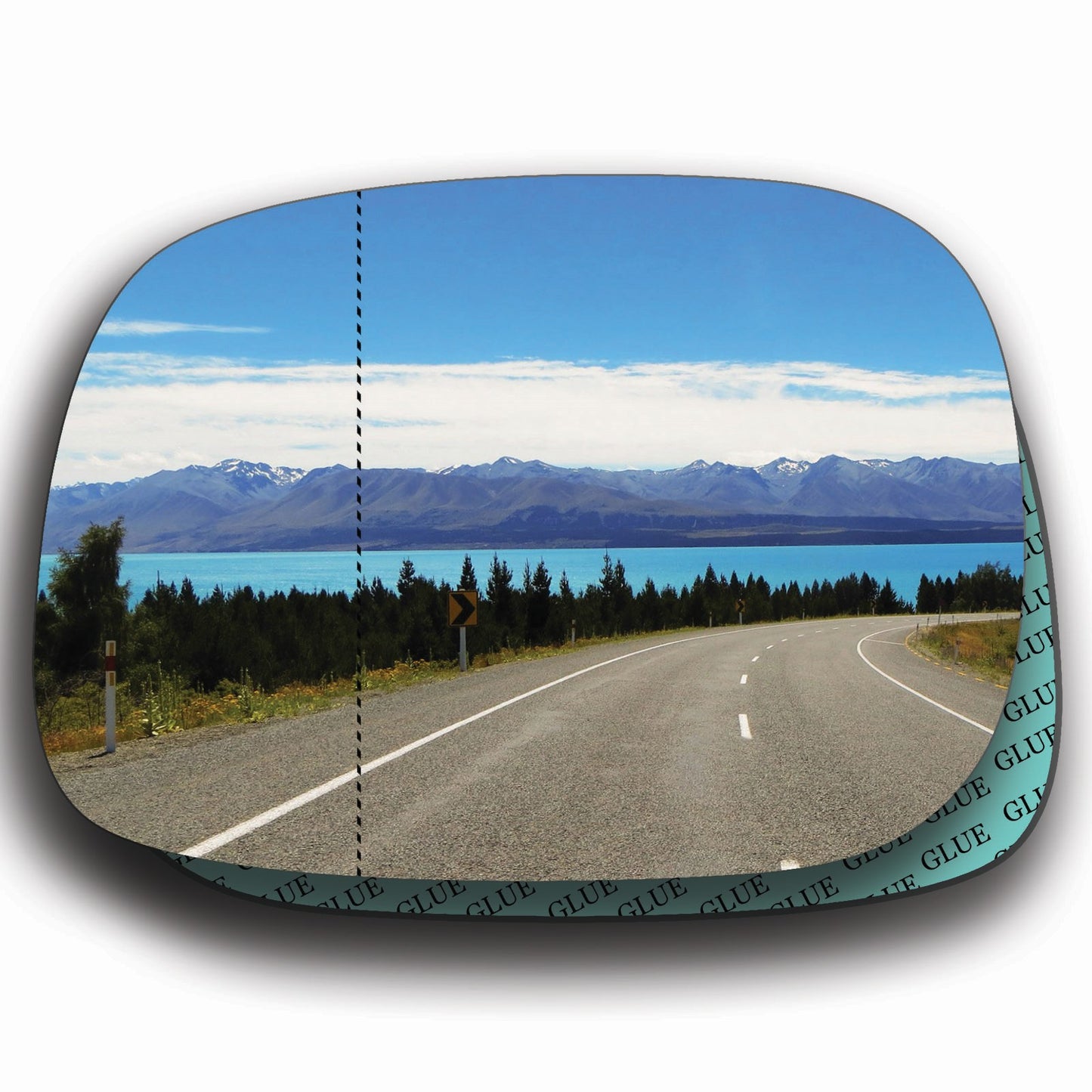AGCP Spiegelglas für Dodge Ram 3 2003 - 2009