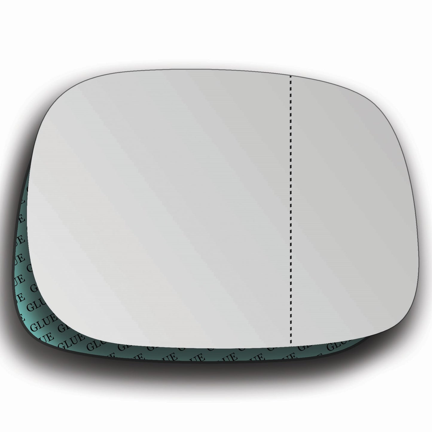 AGCP Spiegelglas für Dodge Ram 3 2003 - 2009