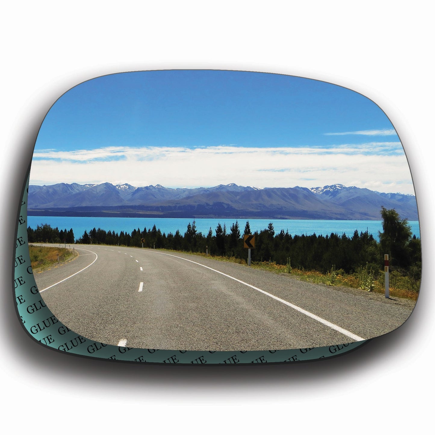 AGCP Spiegelglas für Dodge Ram 3 2003 - 2009