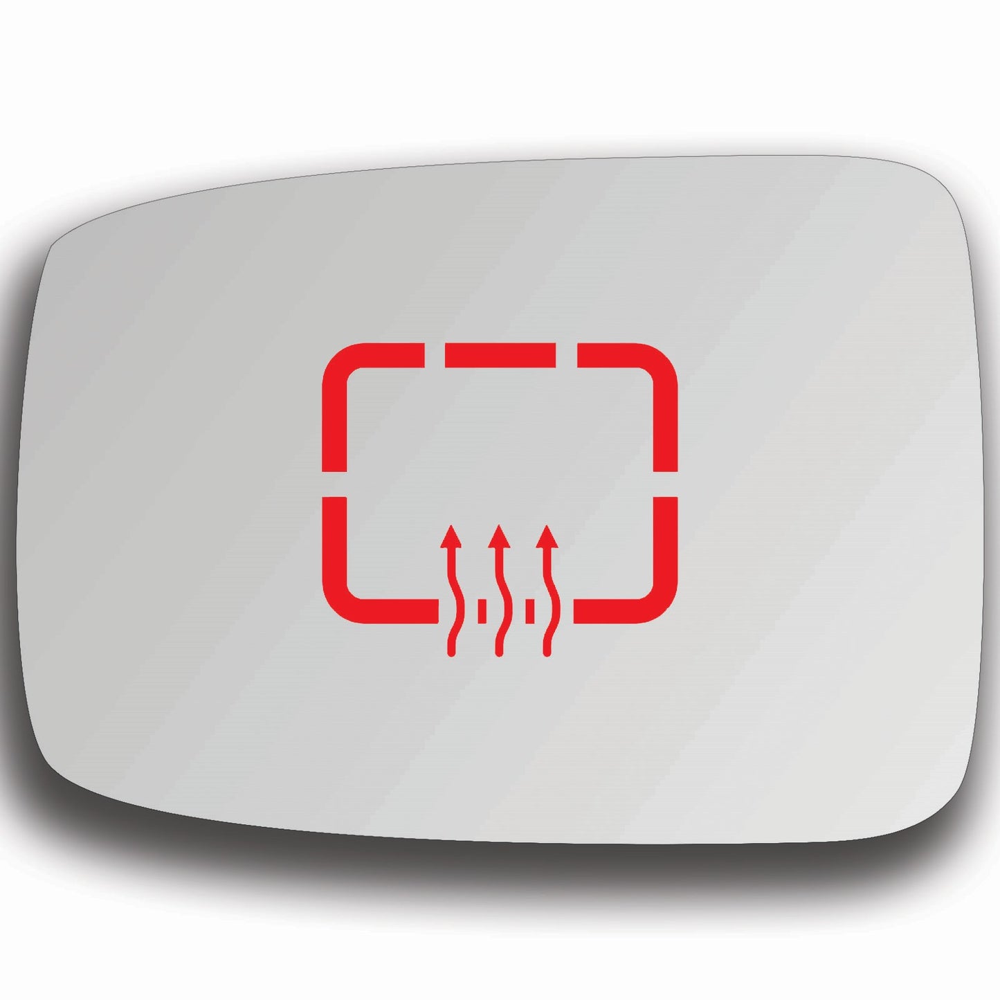 AGCP Spiegelglas Beheizt für Dodge Ram 4 2009 - 2011