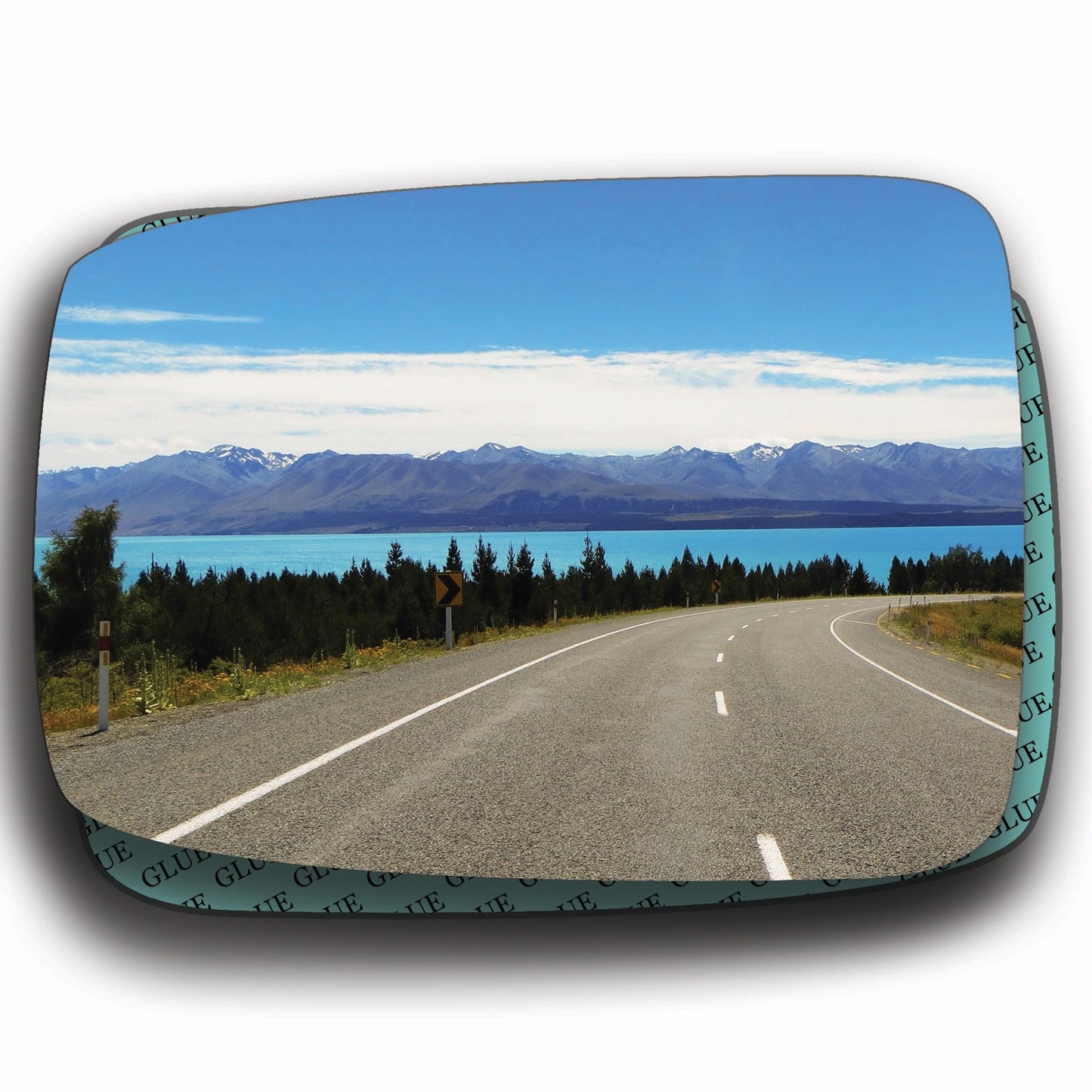 AGCP Spiegelglas für Dodge Ram 4 2009 - 2011