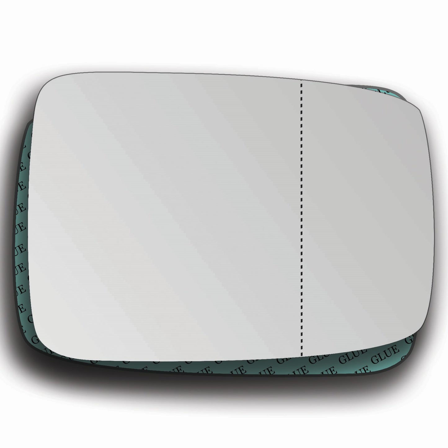 AGCP Spiegelglas für Dodge Ram 4 2009 - 2011