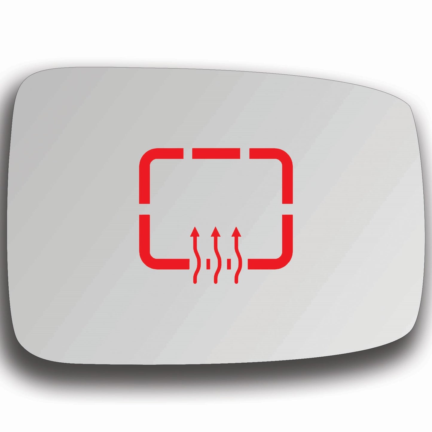 AGCP Spiegelglas Beheizt für Dodge Ram 4 2009 - 2011