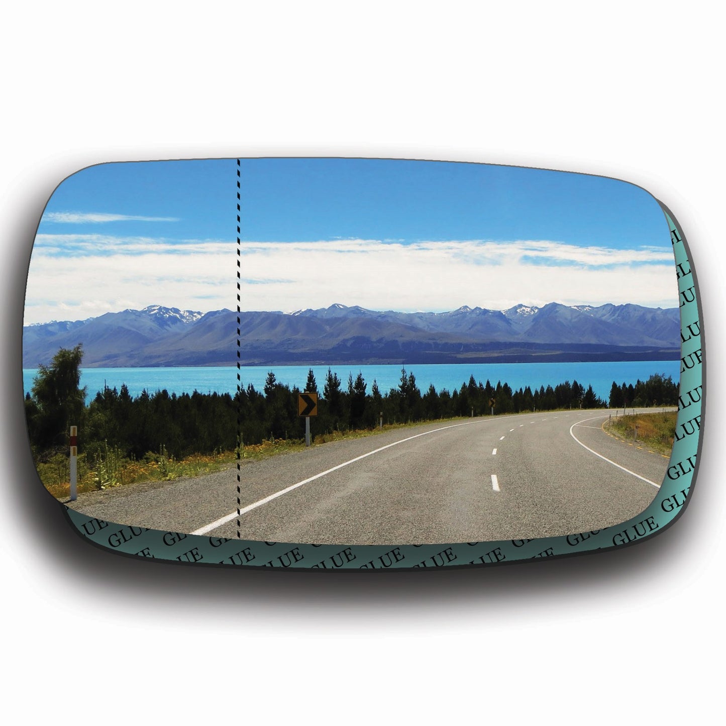 AGCP Spiegelglas für Ford Puma 1997 - 2002