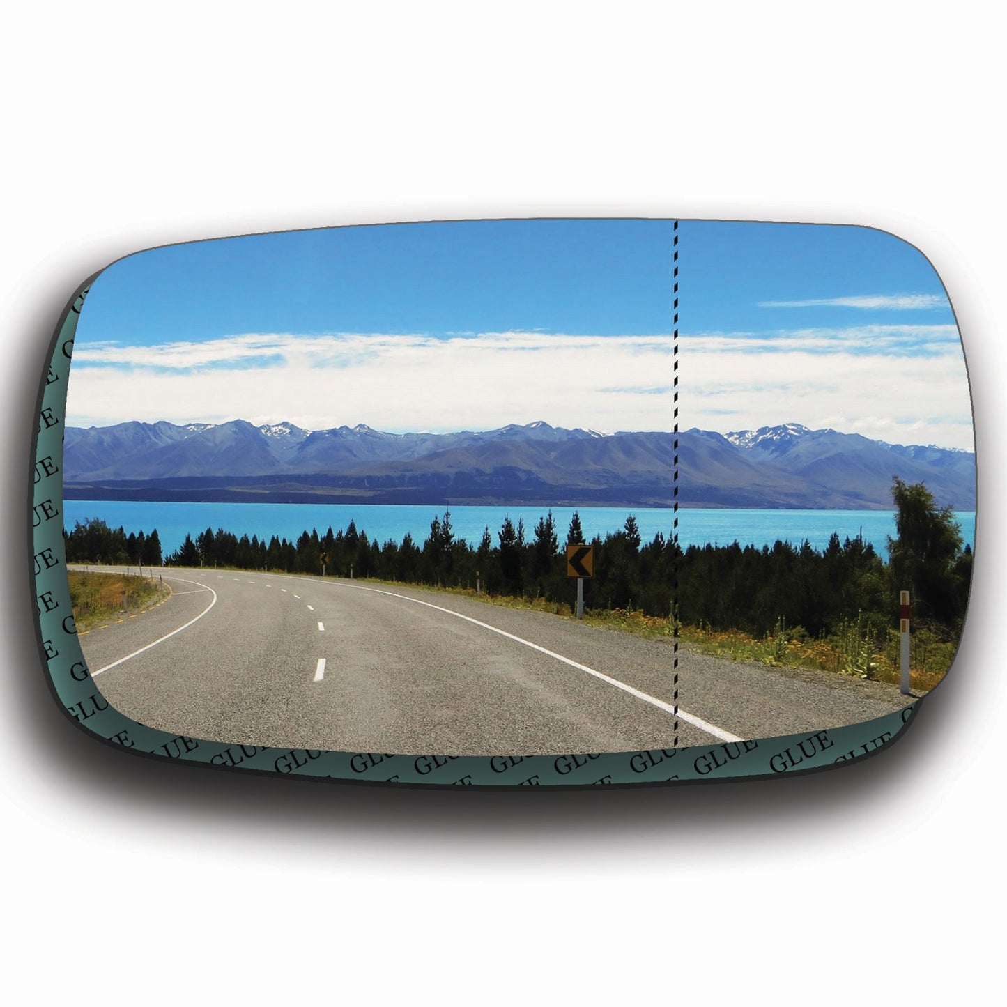 AGCP Spiegelglas für Ford Escort 1995 - 2004