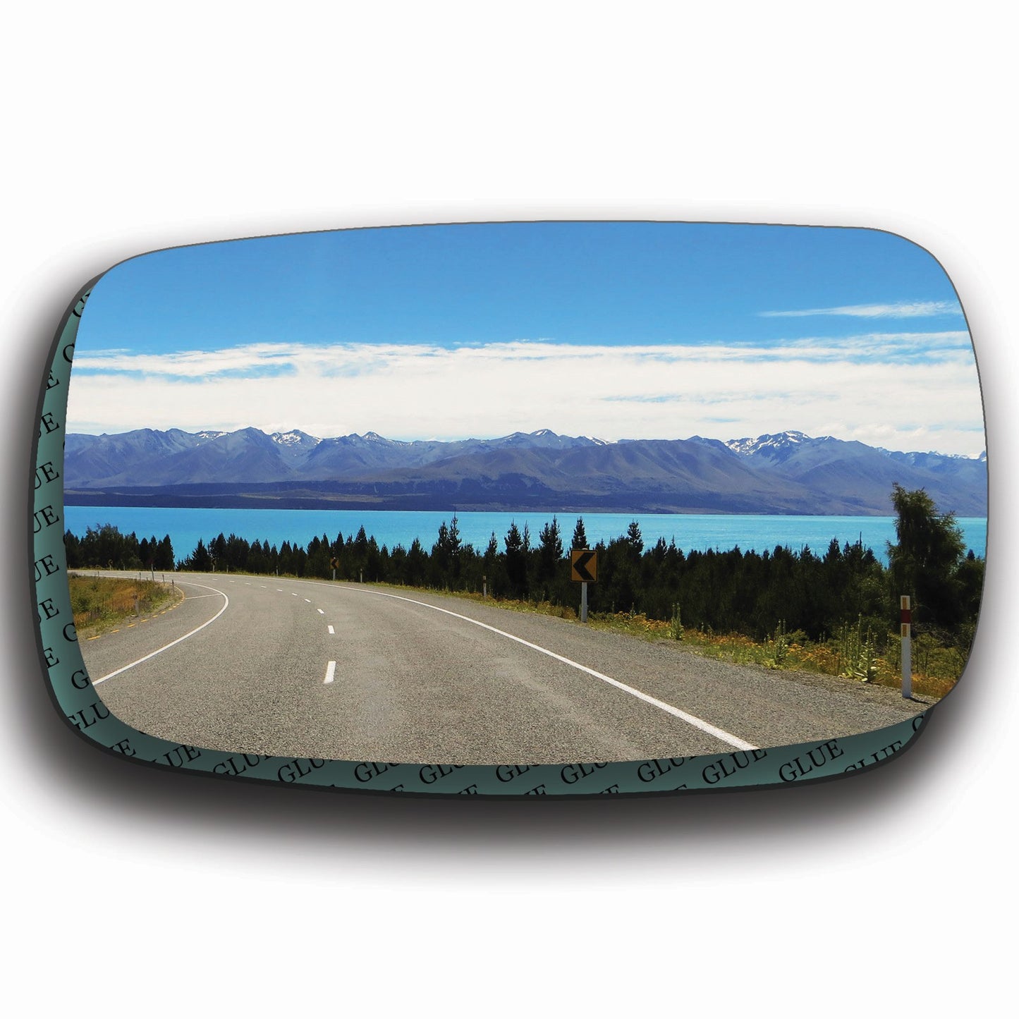 AGCP Spiegelglas für Ford Escort 1995 - 2004