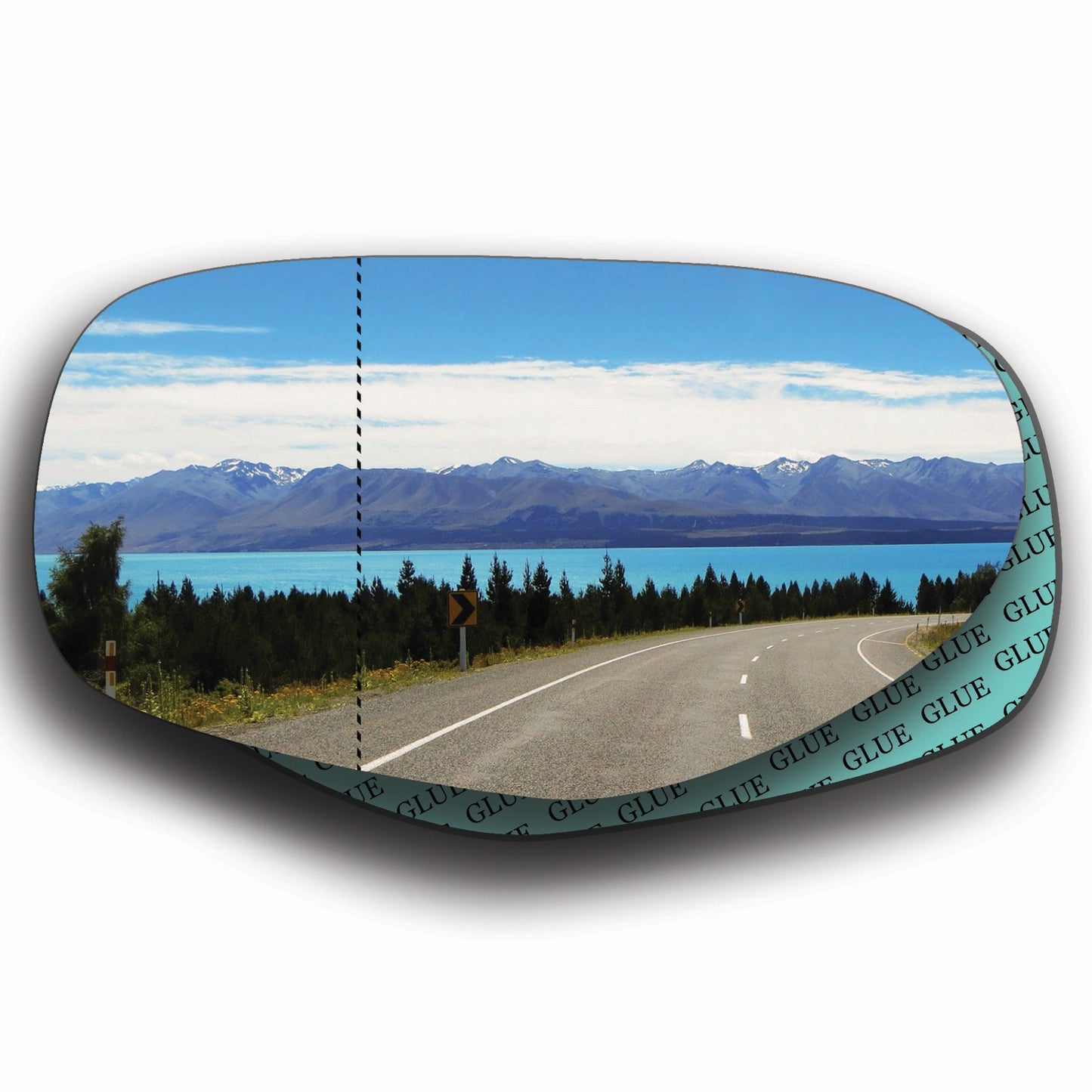 AGCP Spiegelglas für Aston Martin DB7 1993 - 2003