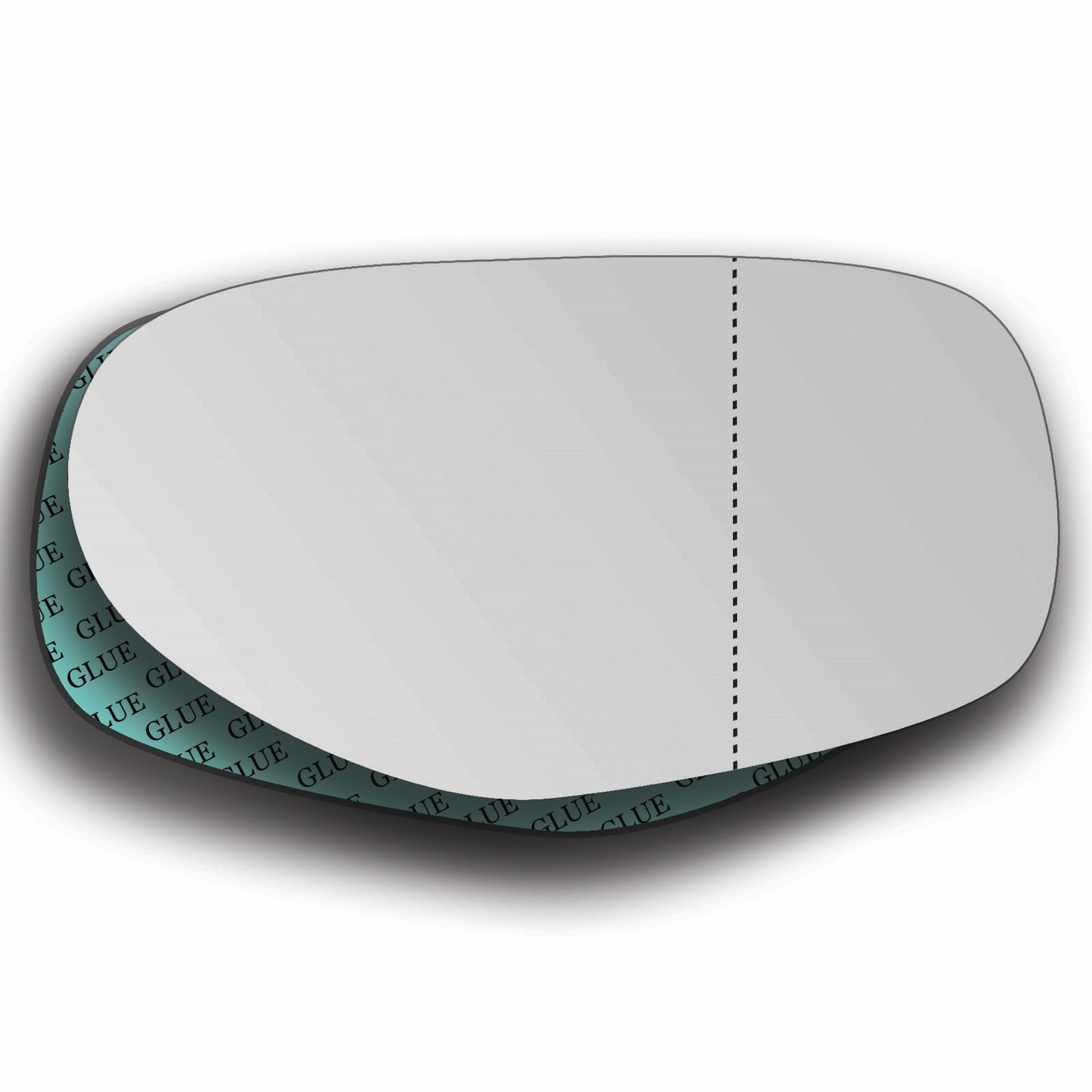 AGCP Spiegelglas für Aston Martin DB7 1993 - 2003