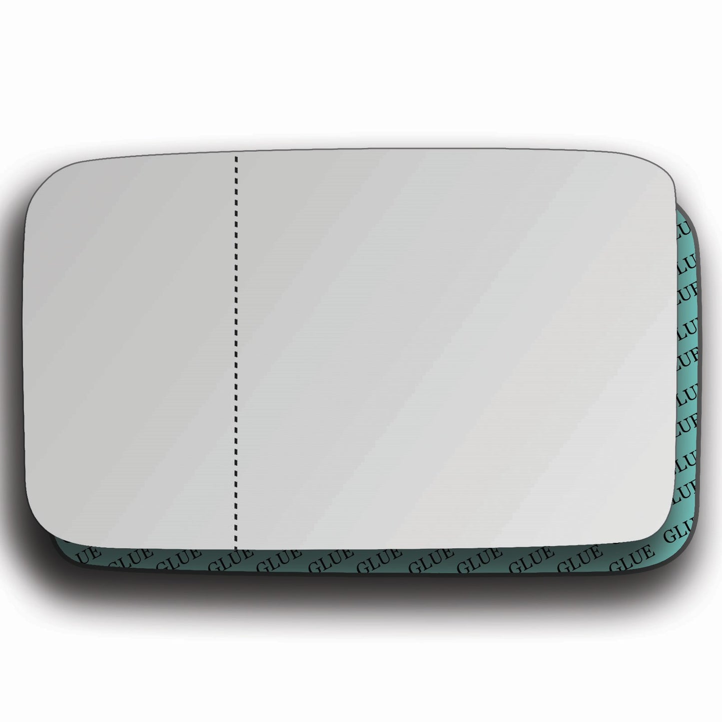 AGCP Spiegelglas für Volkswagen Polo 2 1990 - 1994