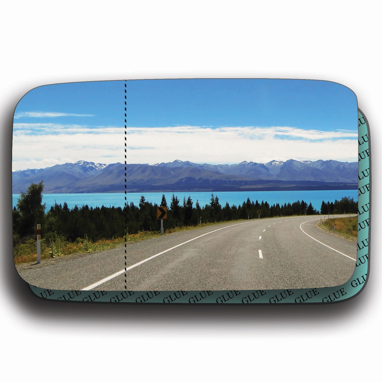 AGCP Spiegelglas für Volkswagen Polo 2 1990 - 1994