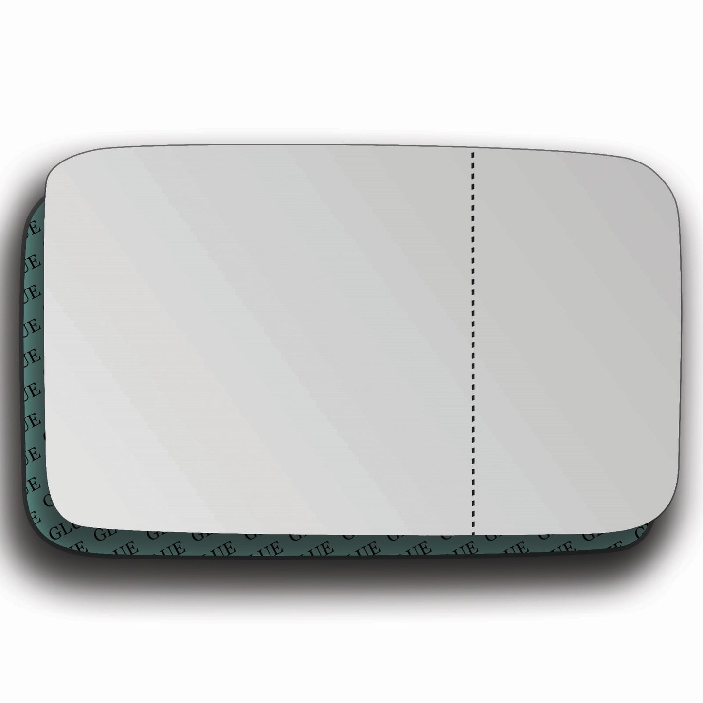 AGCP Spiegelglas für Volkswagen Polo 2 1990 - 1994