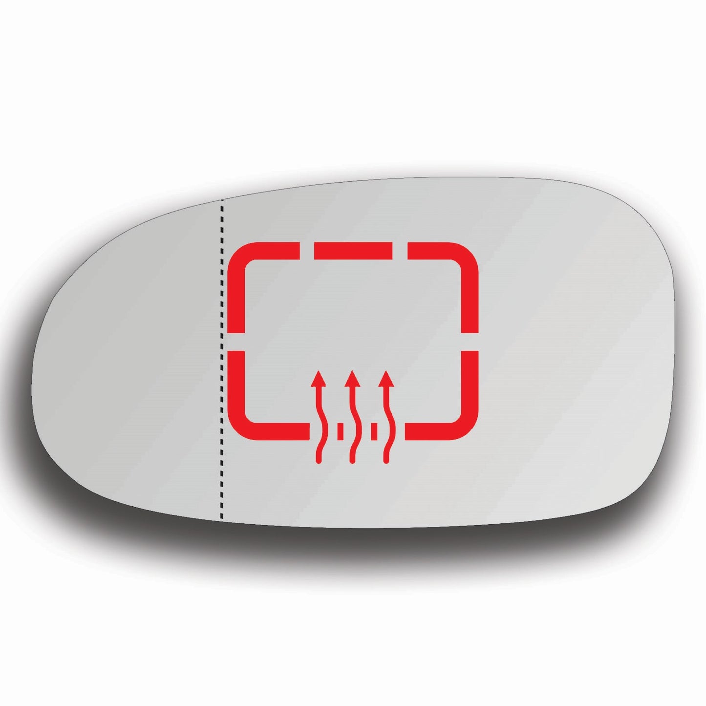 AGCP Spiegelglas Beheizt für Chrysler Neon 1994 - 1999