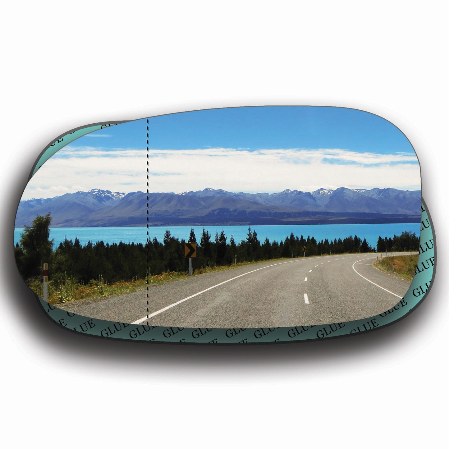 AGCP Spiegelglas für Chrysler Concorde 1993 - 1997
