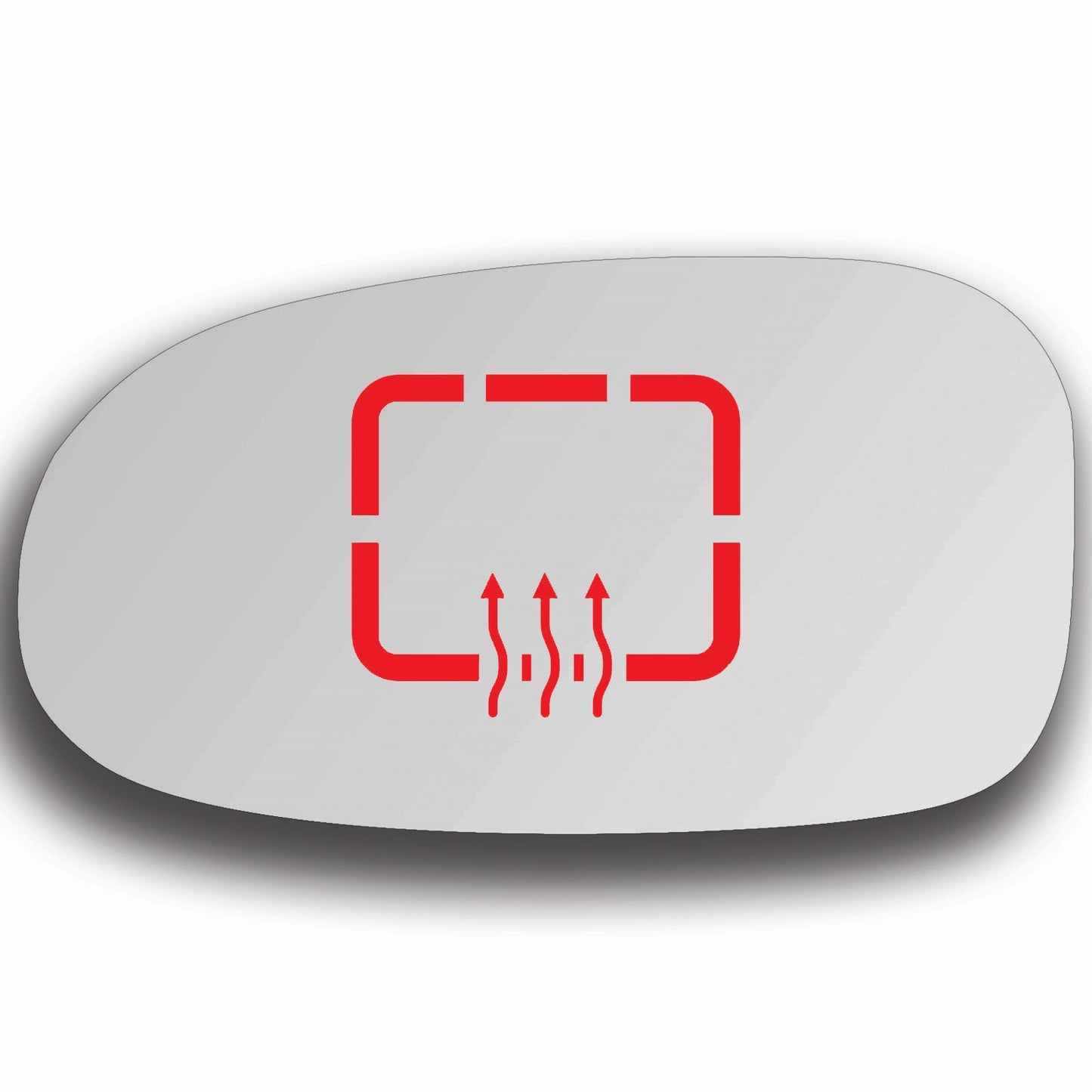 AGCP Spiegelglas Beheizt für Chrysler Neon 1994 - 1999