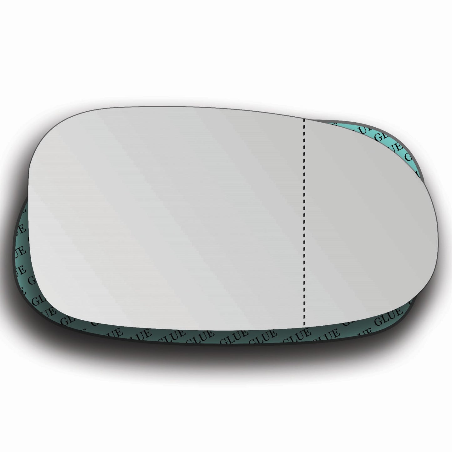 AGCP Spiegelglas für Chrysler New Yorker 1994 - 1997
