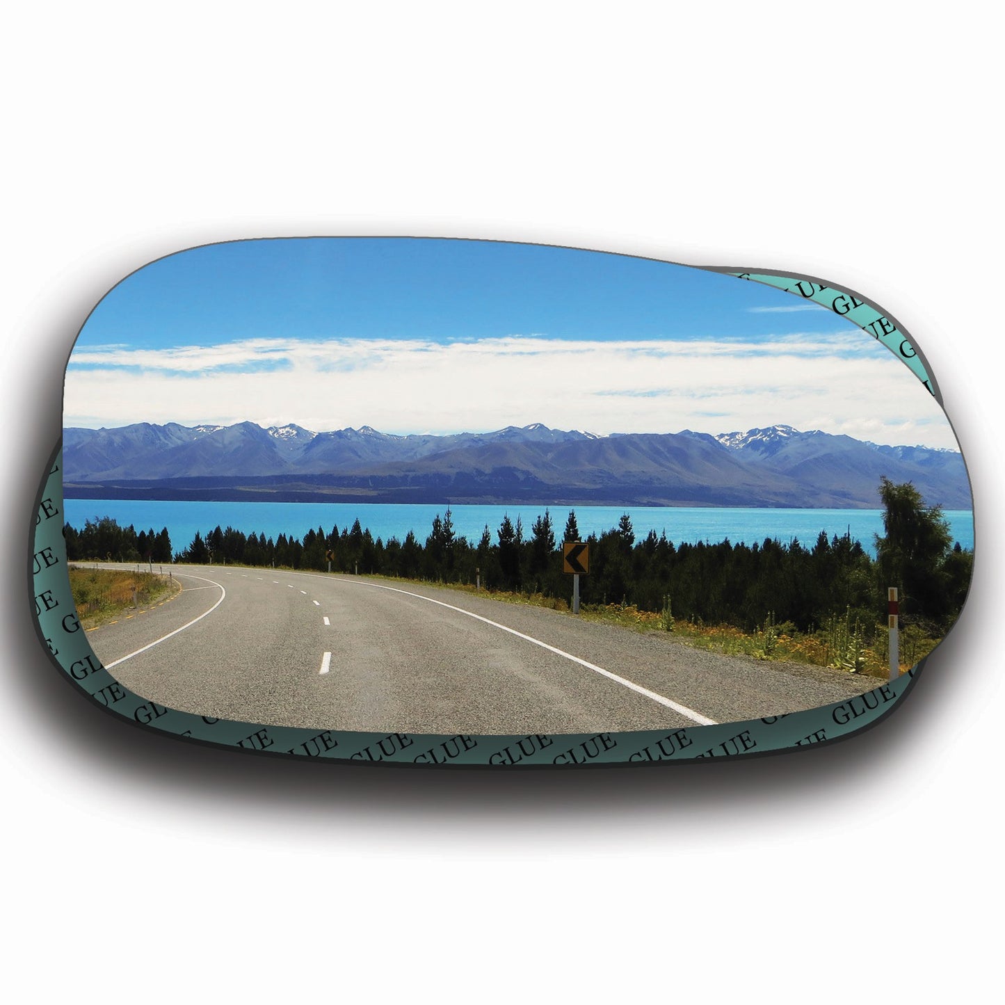 AGCP Spiegelglas für Chrysler Sebring Convertible 1995 - 2006