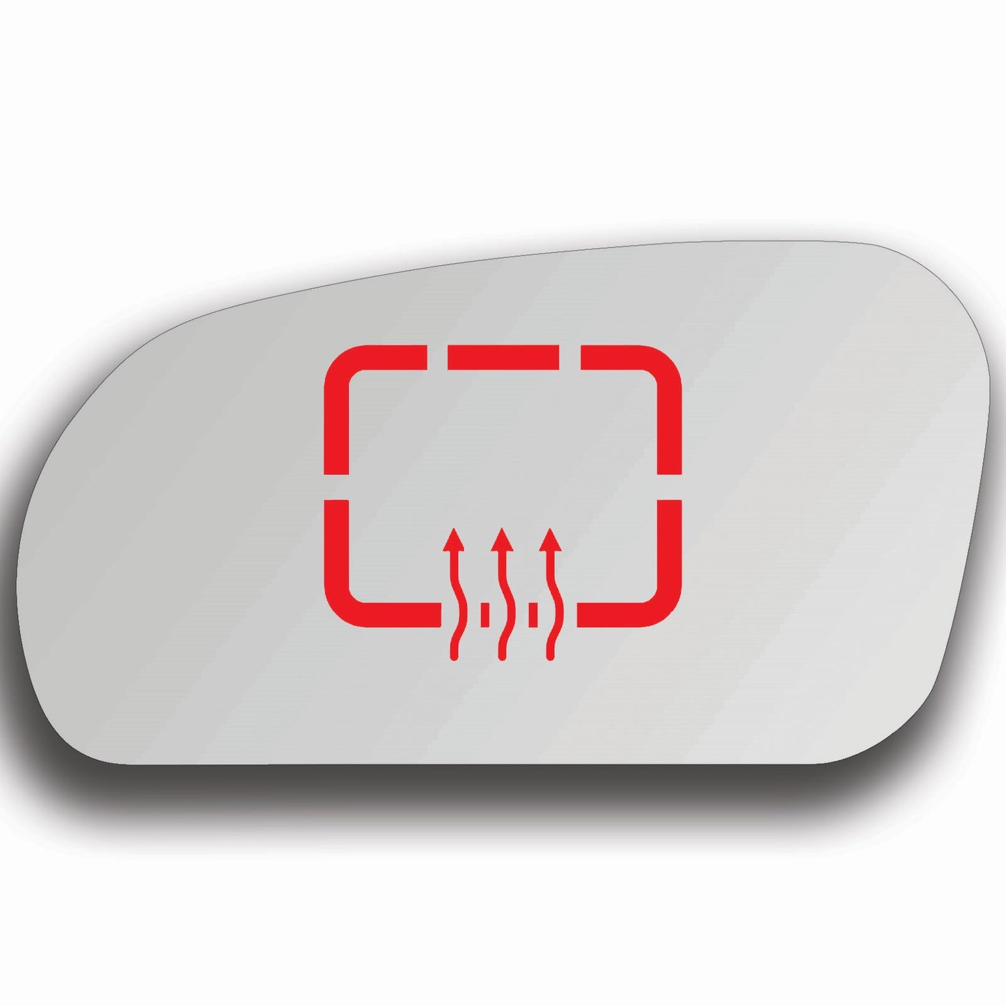 AGCP Spiegelglas Beheizt für Chrysler Sebring Coupe 1995 - 2006
